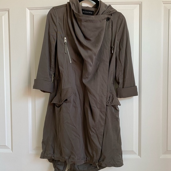 All Saints Portere Parka - Picture 6 of 7